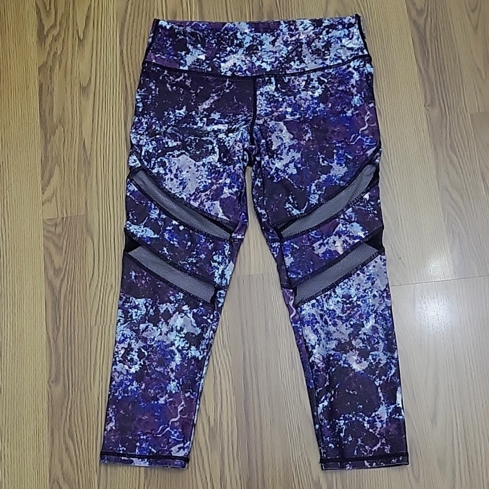 Fabletics Cropped Galaxy Leggings/